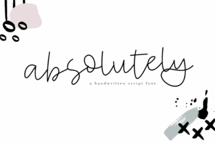 Absolutely: The Handwritten Font with a Modern Edge