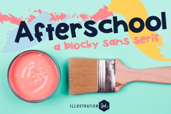 Afterschool Font: Injecting Joyful, Handwritten Charm into Your Brand