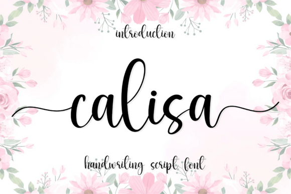 Calisa: The Elegant Script for Modern Design Needs