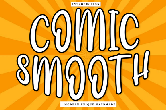 Comic Smooth: The Handwritten Font That Brings Designs to Life