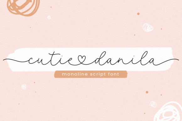 Cutie Danila: A Fresh, Warm Script for Modern Design