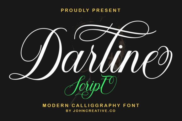 Darline Script: Handwritten Elegance for Modern Designs