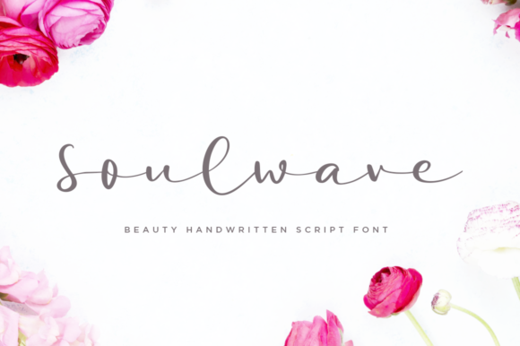 Discover Soulwave: The Handwritten Font for Modern Creatives