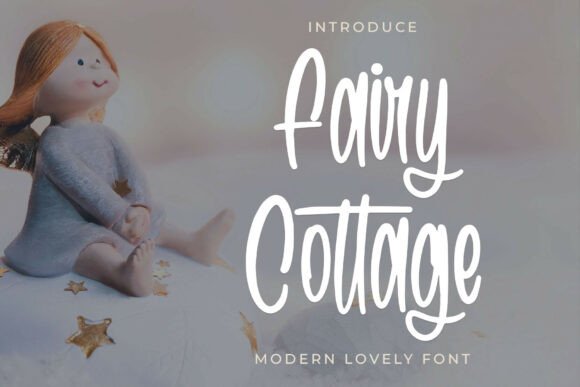 Fairy Cottage: A Font That Whispers Magic