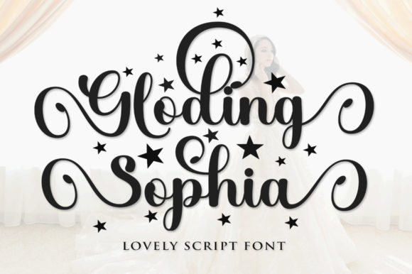 Gloding Sophia Script: The Romantic Handwritten Font