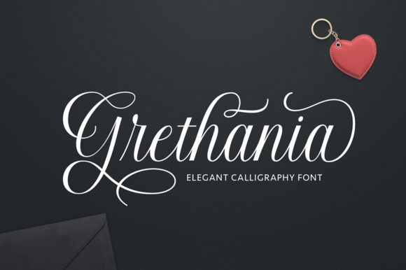 Grethania: A Creative Font for Modern Brand Identity