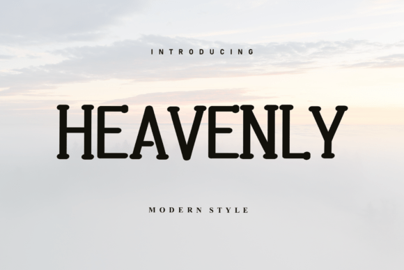 Heavenly: A Marker-Style Font for Relaxed, Sporty Branding