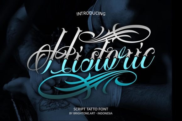 Historic: A Handwritten Font with Timeless Class