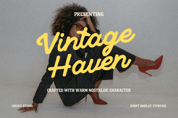 Infuse Your Projects with Nostalgic Warmth Using Vintage Haven