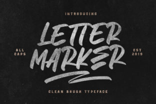 Letter Marker: The Handwritten Font That Commands Attention