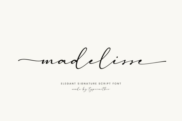 Madelisse: The Signature Script for Modern Luxury