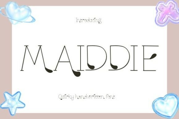 Maiddie: Rediscovering the Charm of Authentic Handwriting