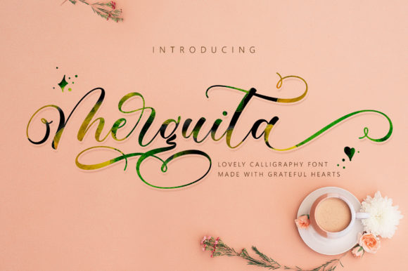 Merguita Script: A Modern Calligraphic Favorite for Designers