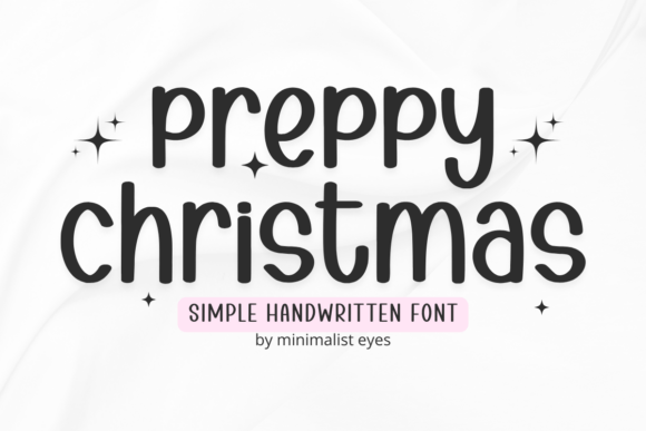 Preppy Christmas: A Font That Feels Like a Warm Holiday Hug