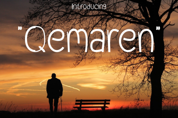 Qemaren: The Handwritten Font That Works Everywhere