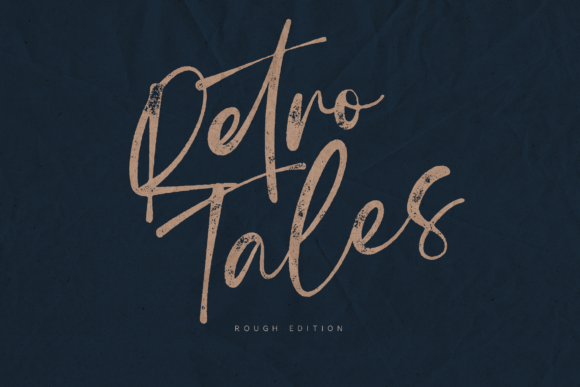 Retro Tales: Crafting Authentic Vintage Branding