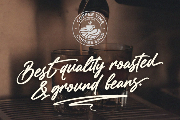 Rollanda: The Brush Script Font for Authentic Branding