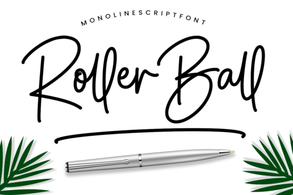 Roller Ball: The Handwritten Font That Feels Both Timeless and Fresh
