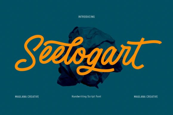 Seelogart: A Vintage Script Font for Timeless Design