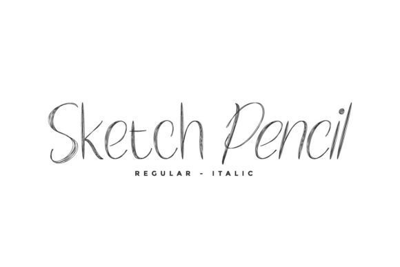Sketch Pencil: A Handwritten Font for Authentic Designs