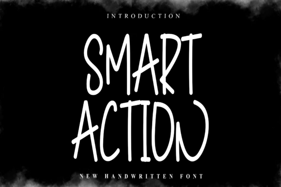 Smart Action: A Font for Authentic and Elegant Branding