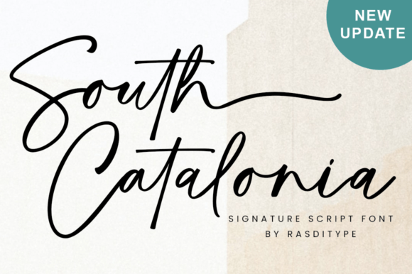 South Catalonia: A Handwritten Font for Timeless Design
