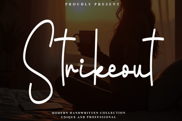 Strikeout: An Autumnal Script for Elegant Design