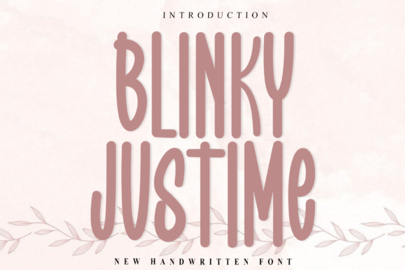 The Flowing Elegance of Blinky Justime