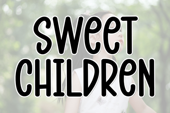 The Signature Touch: Inside the Sweet Children Font