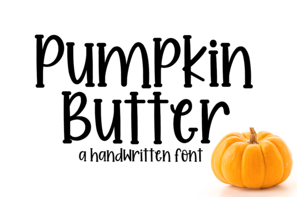 The Whimsical Charm of Pumpkin Butter Font