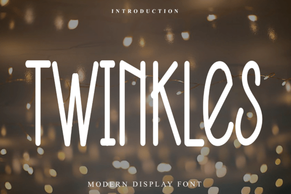 Twinkles: A Sophisticated Script for Autumn & Beyond