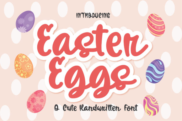 Unlocking Creative Potential with Easter Eggs Font